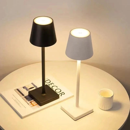 Rechargeable LED Table Lamp With Touch Switch - Pejayz
