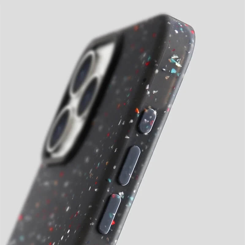 iPhone 16 Pro Case – Translucent Cover with Ink Dot Design | Pejayz