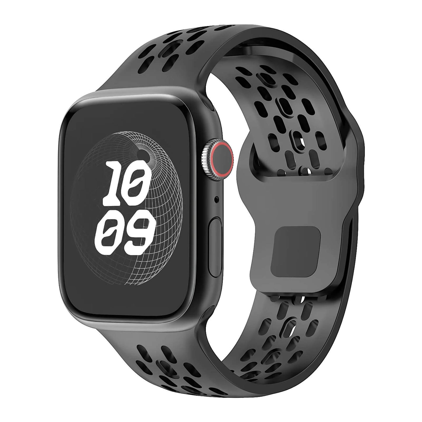 Apple Watch Series 10 Strap with Premium Breathable Sports Silicone - Pejayz