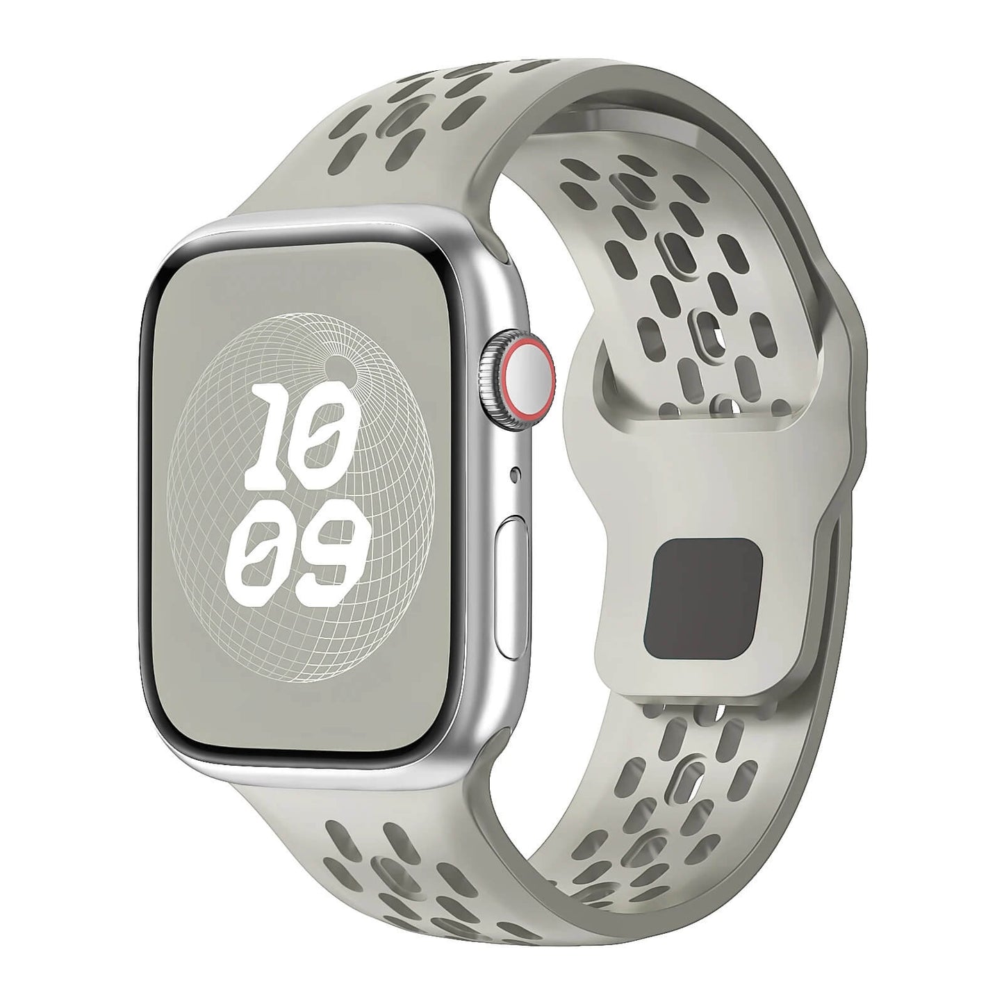 Apple Watch Series 10 Strap with Premium Breathable Sports Silicone - Pejayz