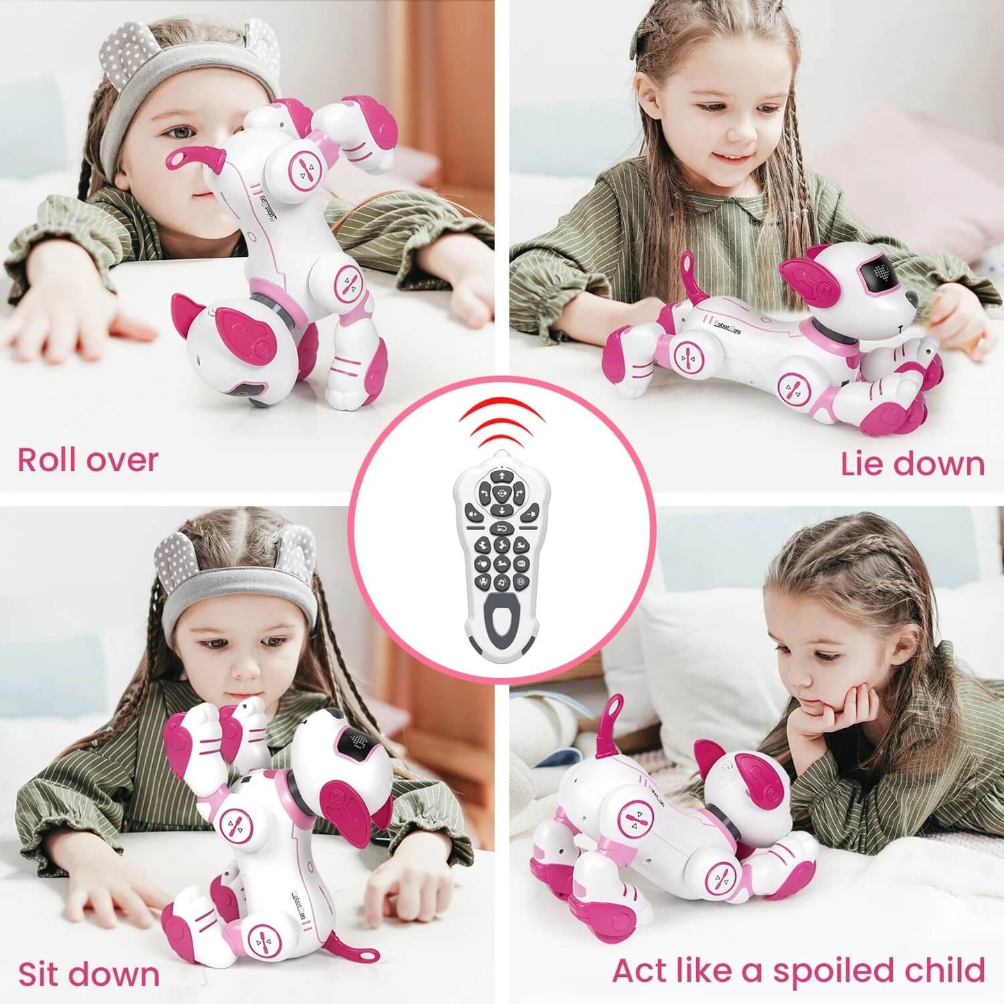 RC Robot Toy With Walking And Dancing Feature