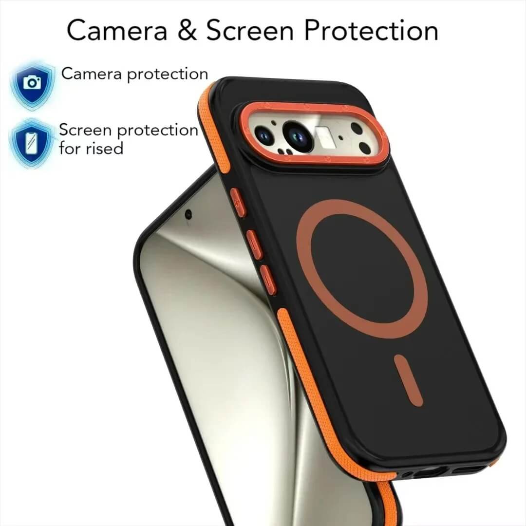 Google Pixel 9 Pro Case Transparent with MagSafe – Pejayz