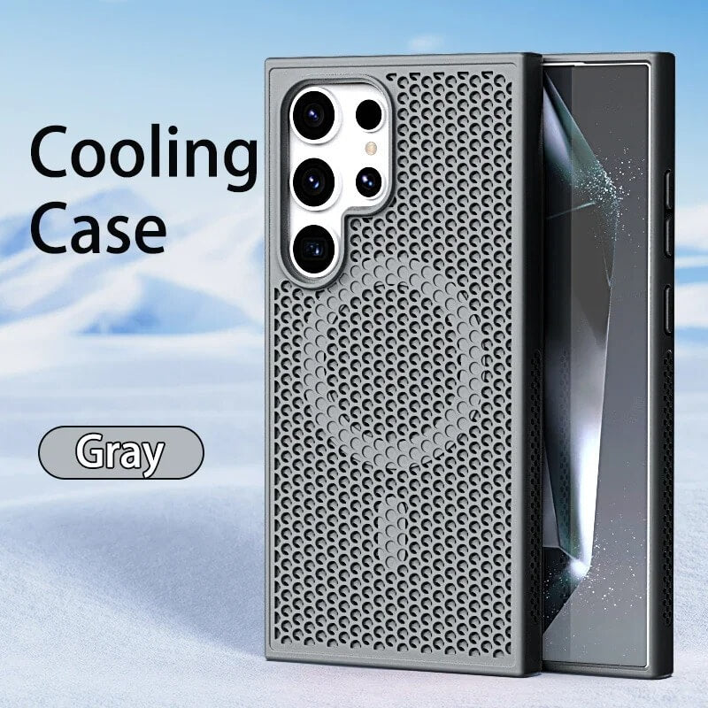 Magnetic Heat Dissipation Case For Samsung Galaxy S24 Series - Pejayz