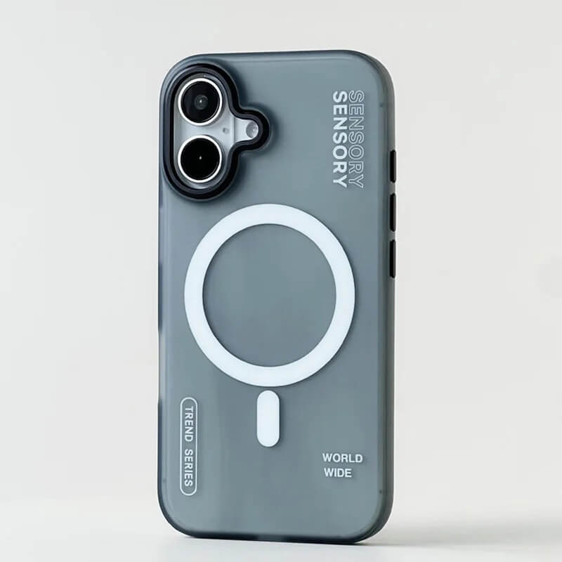 iPhone 16 Case – Matte Shockproof Armor Cover with Metal Lens | Pejayz