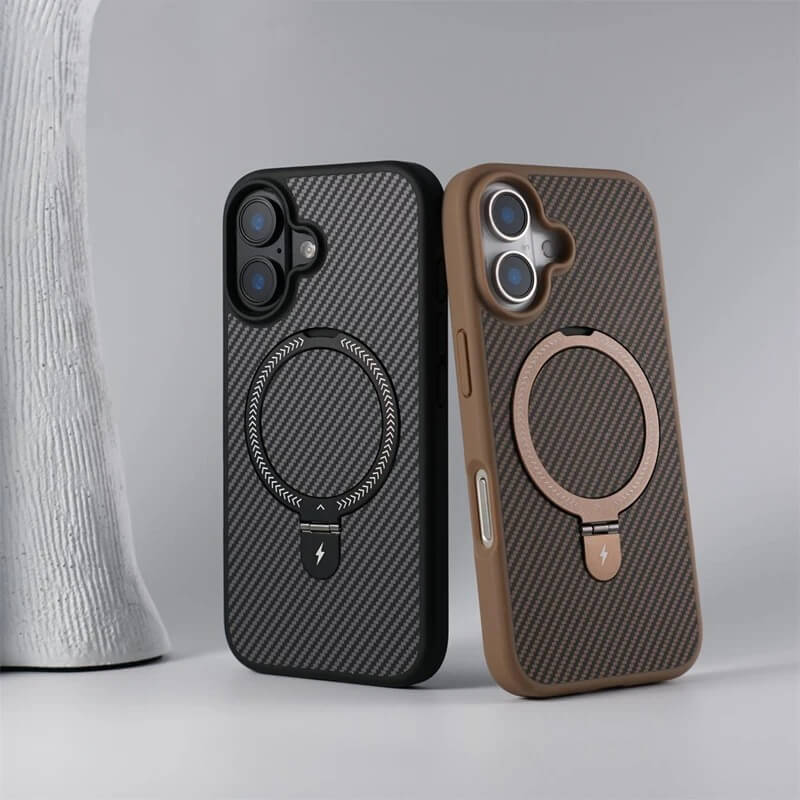 iPhone 16 Pro Max Case – Carbon Fiber MagSafe Cover | Pejayz