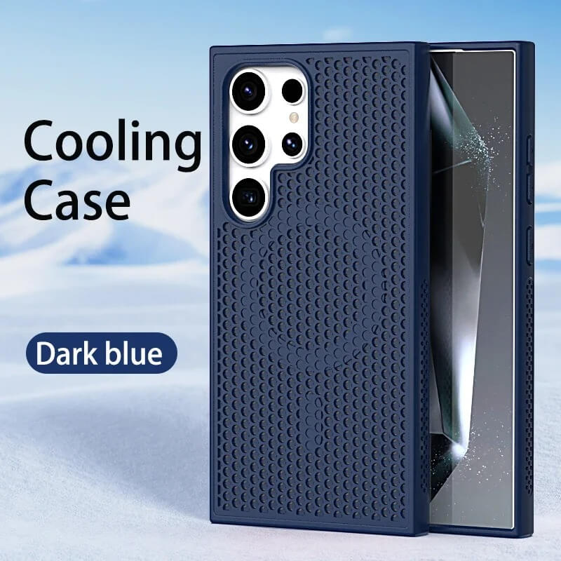 Magnetic Heat Dissipation Case For Samsung Galaxy S24 Series - Pejayz