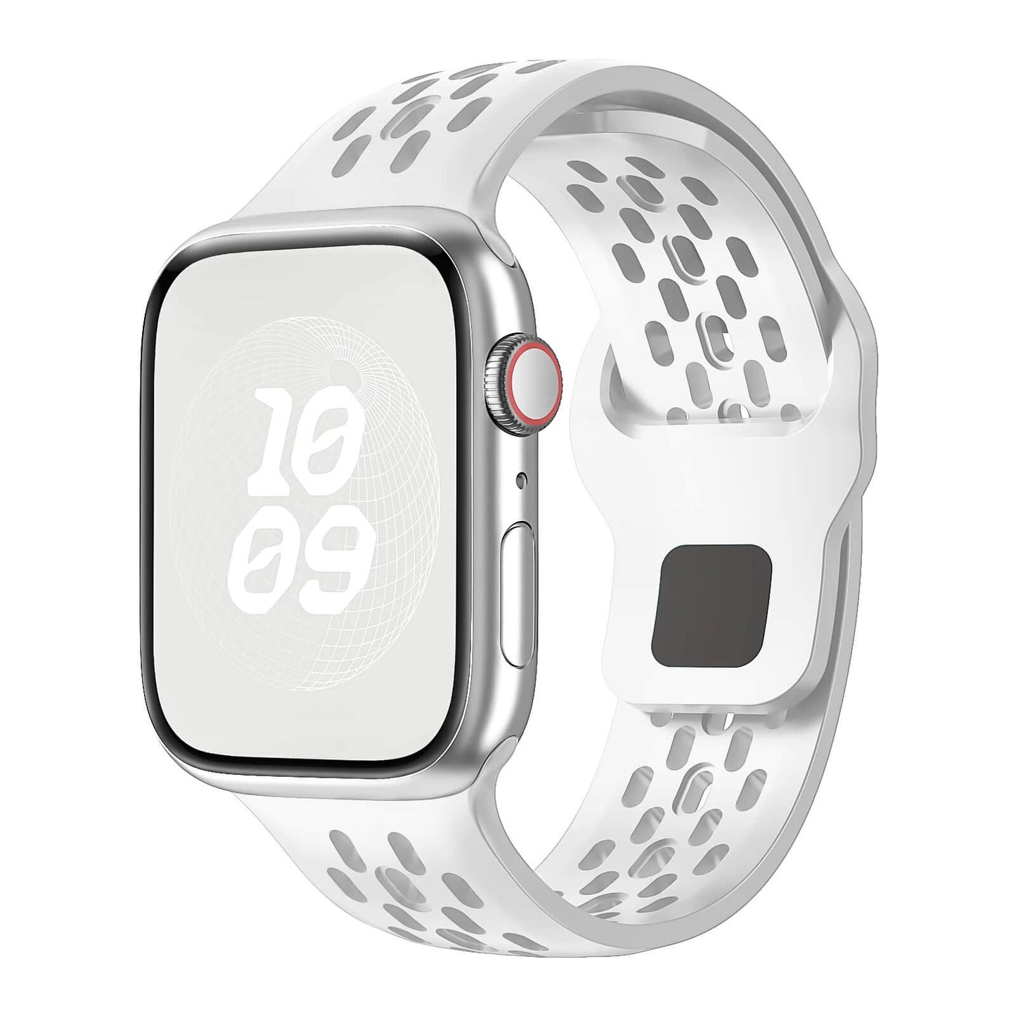 Apple Watch Series 10 Strap with Premium Breathable Sports Silicone - Pejayz