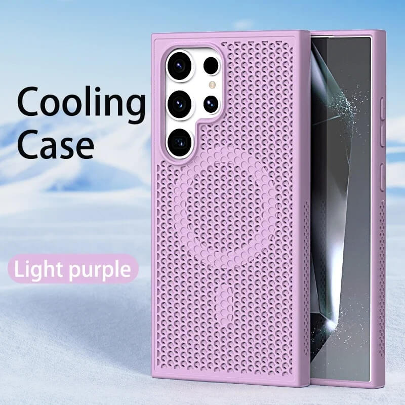 Magnetic Heat Dissipation Case For Samsung Galaxy S24 Series - Pejayz