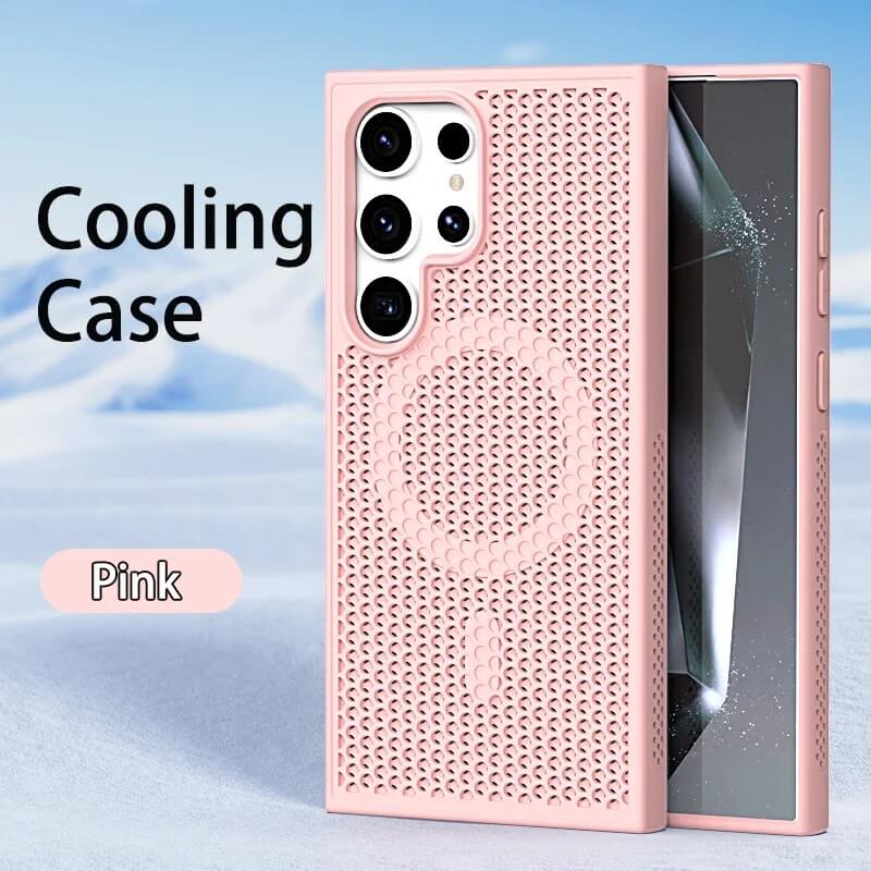 Magnetic Heat Dissipation Case For Samsung Galaxy S24 Series - Pejayz