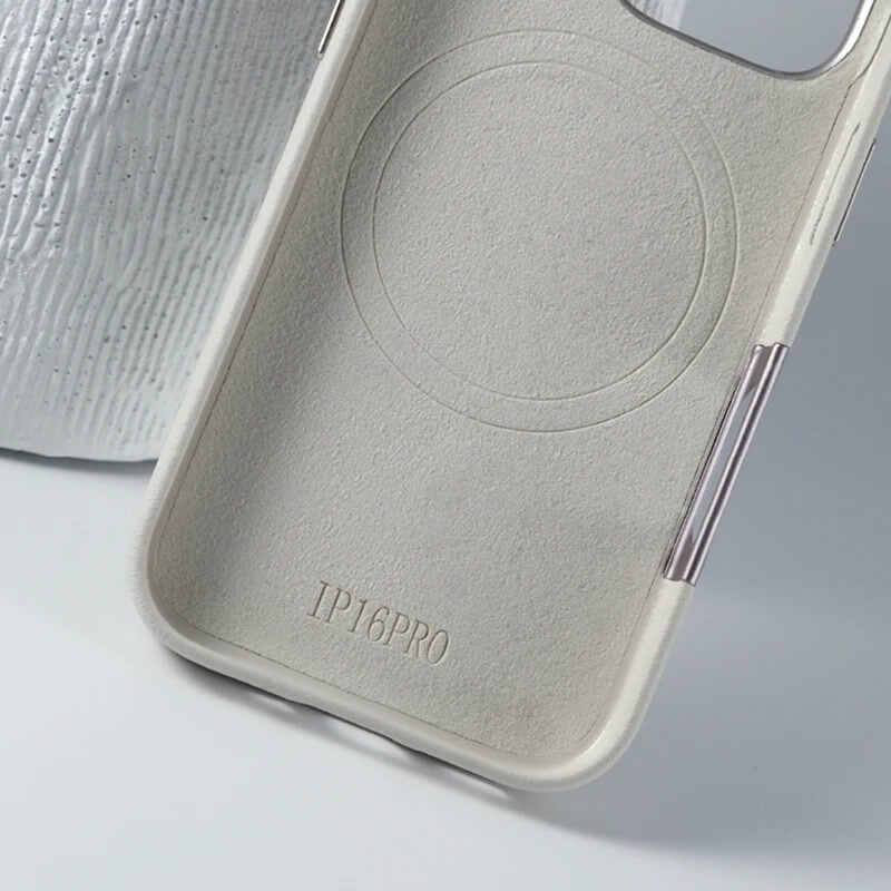 iPhone 16 Pro Max Case – Premium Leather MagSafe Cover | Pejayz