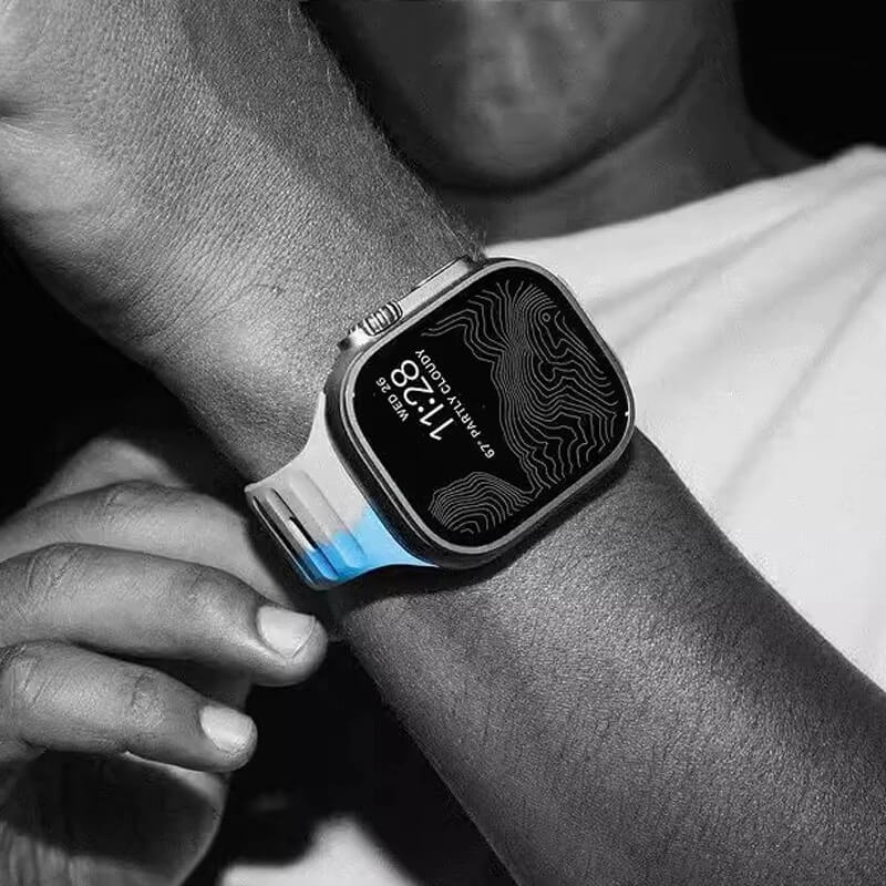 Apple Watch Ultra Premium Silicone Strap - Pejayz