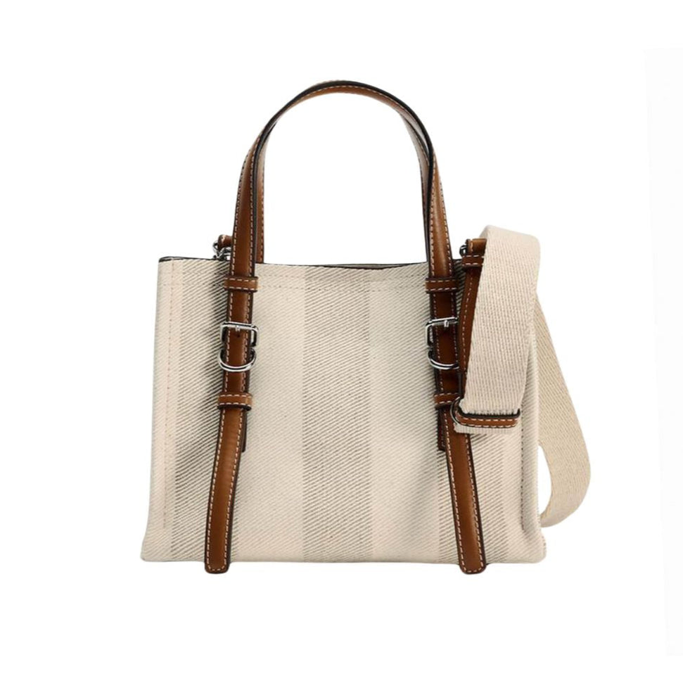 Brown & Yellow Crossbody Handbag - Pejayz