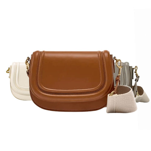 Luxury Small Flap Shoulder Bags – Women's Leather Handbag UK
