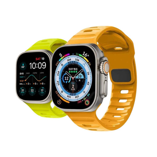 Apple Watch Ultra 2 Sports Silicone Strap - Pejayz