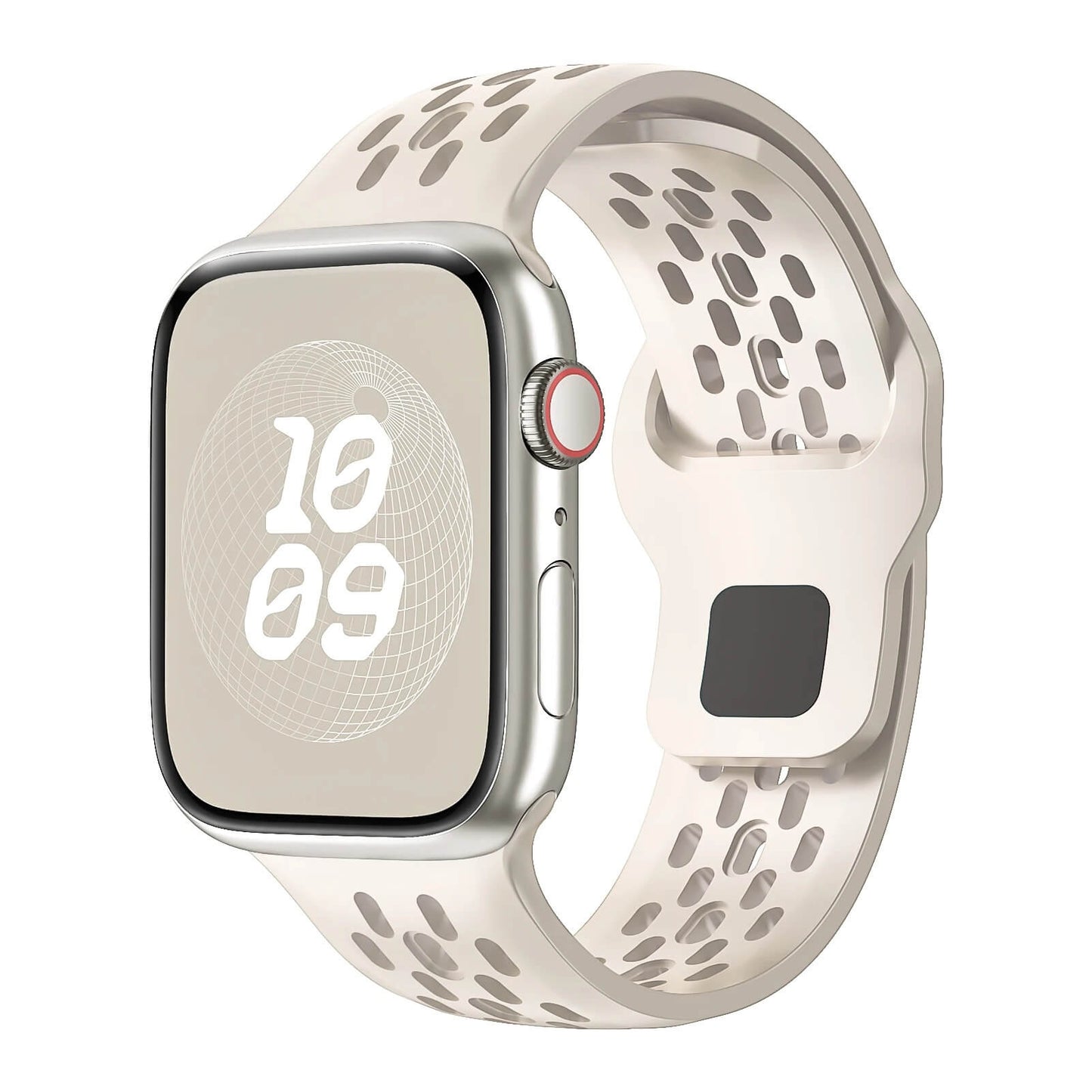 Apple Watch Series 10 Strap with Premium Breathable Sports Silicone - Pejayz