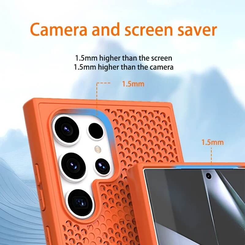 Magnetic Heat Dissipation Case For Samsung Galaxy S24 Series - Pejayz