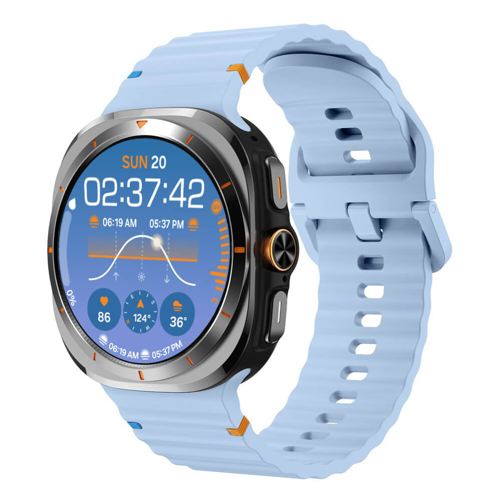 Samsung Galaxy Watch Ultra Strap Watch 7 Style - Pejayz