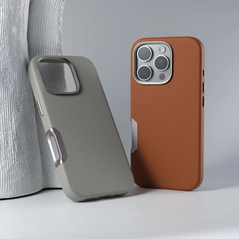 iPhone 16 Pro Max Case – Premium Leather MagSafe Cover | Pejayz