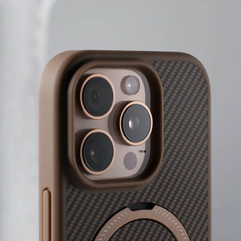 iPhone 16 Pro Max Case – Carbon Fiber MagSafe Cover | Pejayz