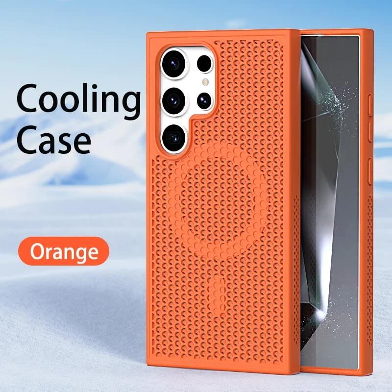 Magnetic Heat Dissipation Case For Samsung Galaxy S24 Series - Pejayz