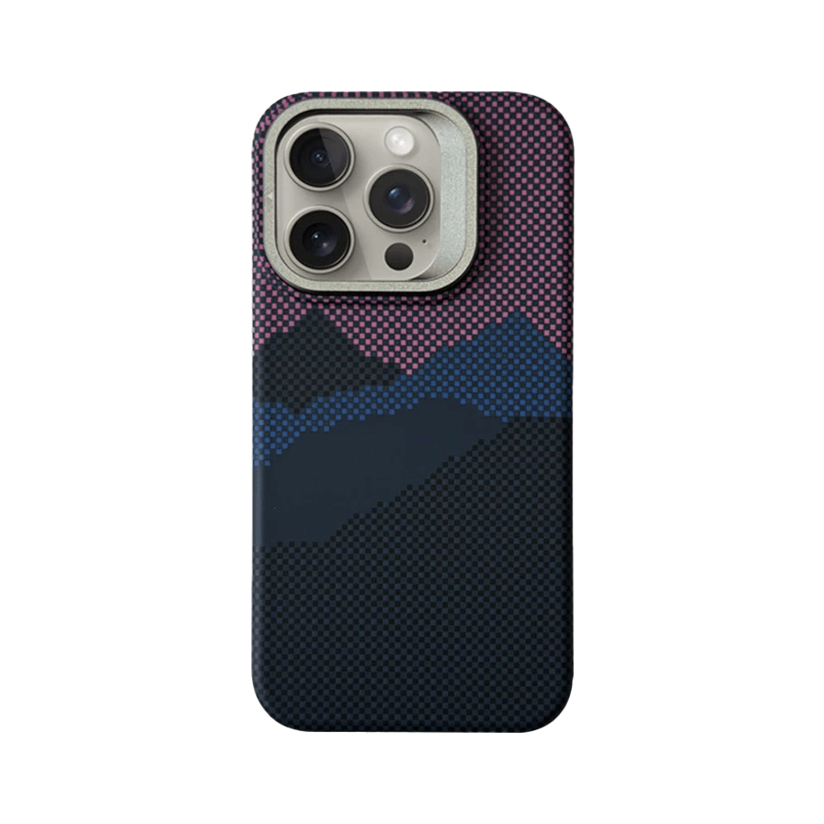 iPhone 15 Pro Case – Carbon Fiber Pattern Protective Cover | Pejayz