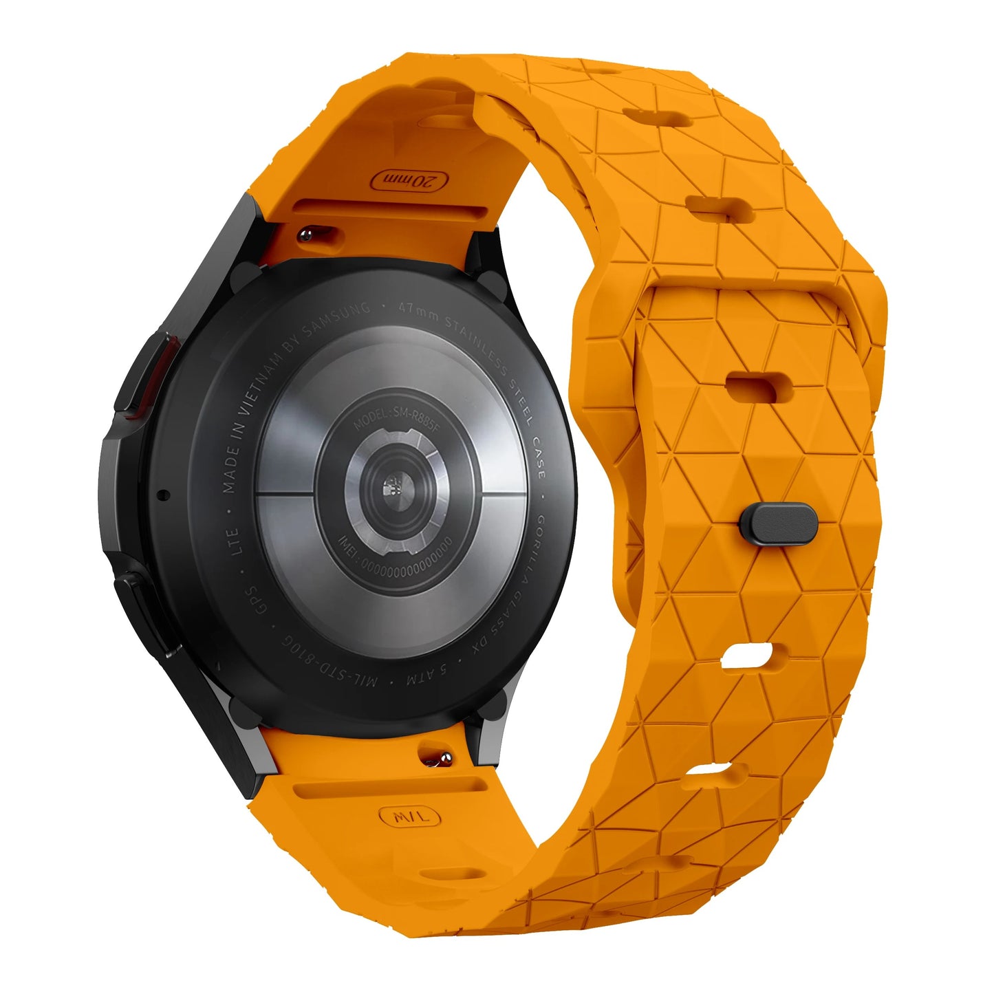 Samsung Galaxy Watch 6 Strap Prismatic Silicone - Pejayz