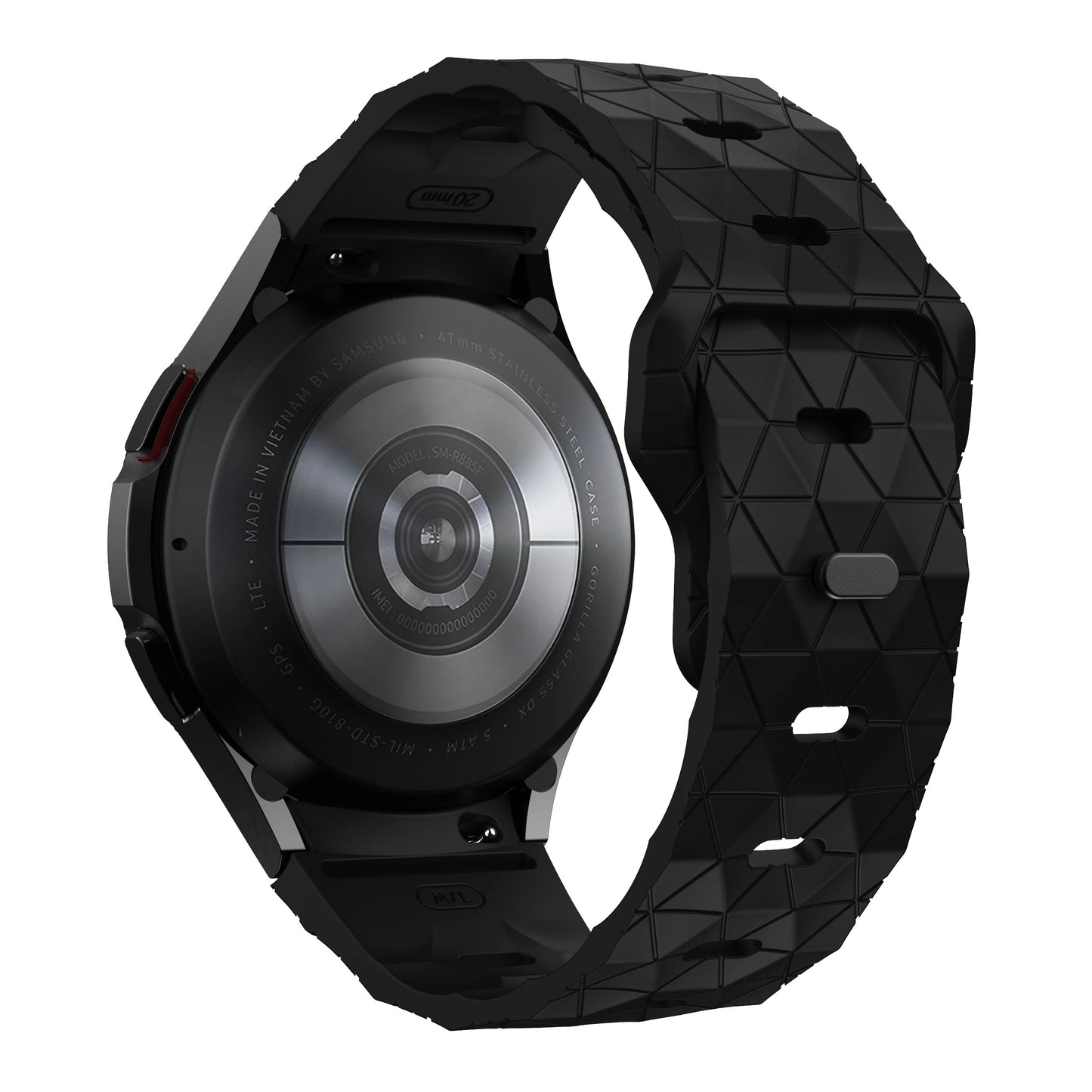 Samsung Galaxy Watch 6 Strap Prismatic Silicone - Pejayz