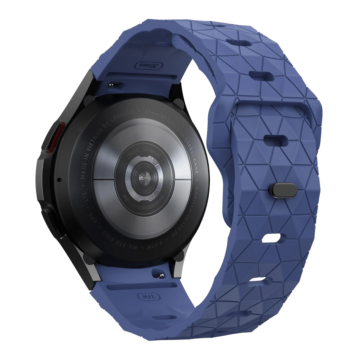 Samsung Galaxy Watch 6 Strap Prismatic Silicone - Pejayz