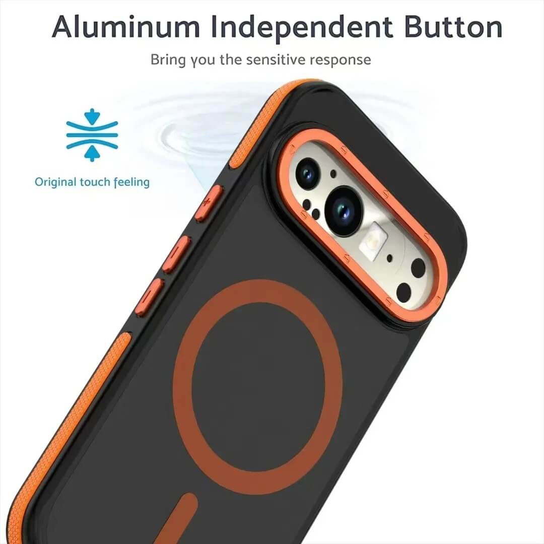 Google Pixel 9 Pro Case Transparent with MagSafe – Pejayz