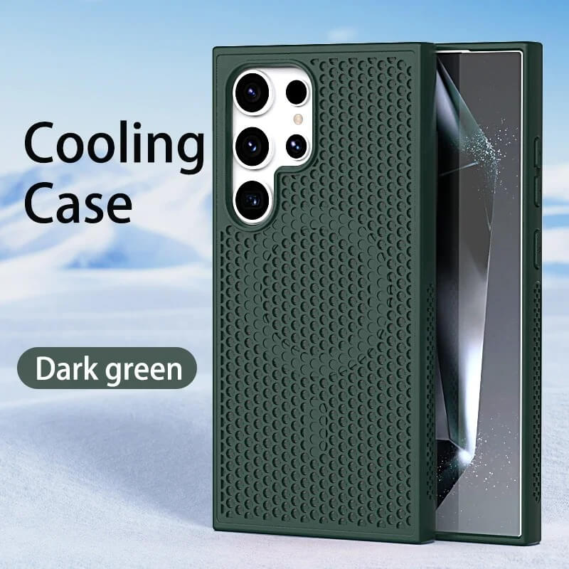 Magnetic Heat Dissipation Case For Samsung Galaxy S24 Series - Pejayz