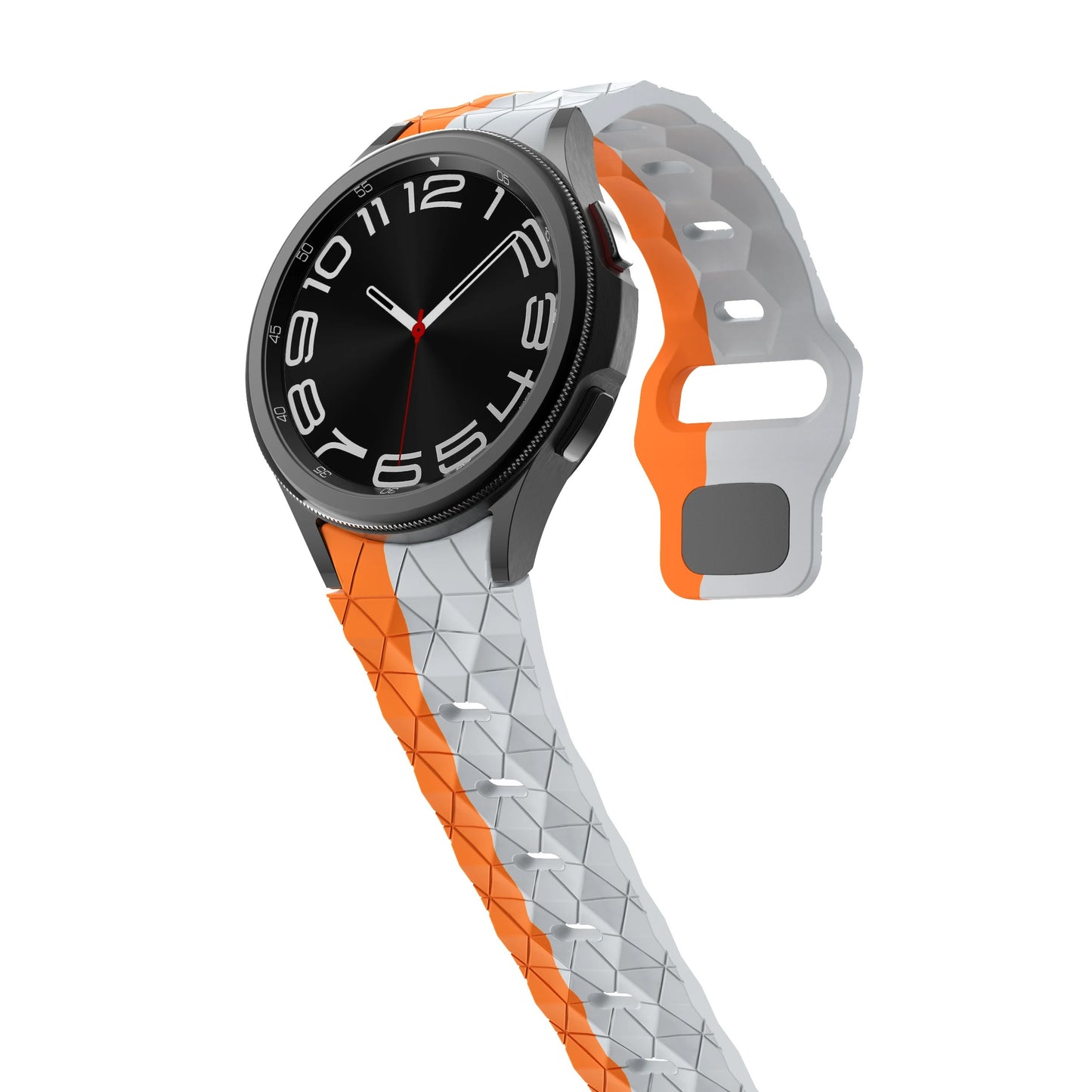 Samsung Galaxy Watch 6 Strap Prismatic Silicone - Pejayz