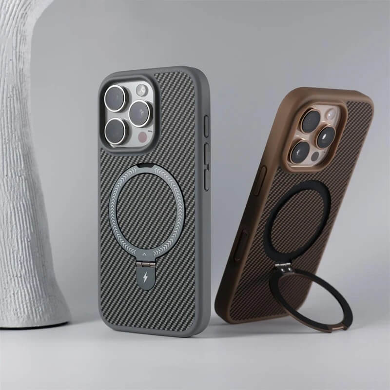 iPhone 16 Pro Max Case – Carbon Fiber MagSafe Cover | Pejayz