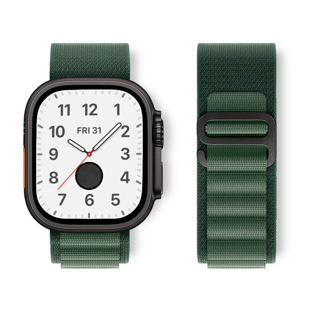 Apple Watch Ultra 2 Alpine Loop Strap Black - Pejayz