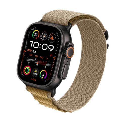 Apple Watch Ultra 2 Alpine Loop Strap Black - Pejayz