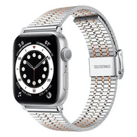 Silver rose gold