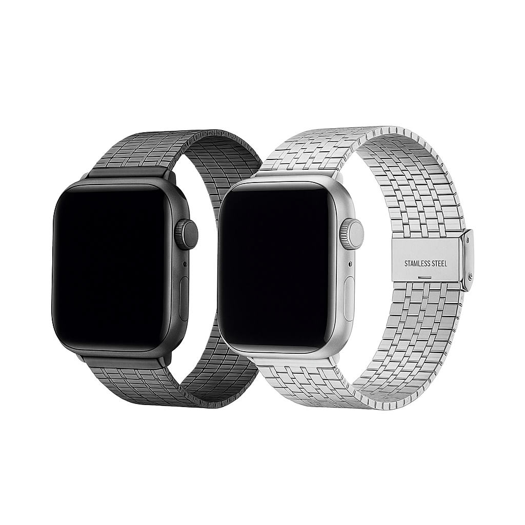 Stainless Steel Metal Strap For Apple Watch Ultra 2 - Slim | Pejayz