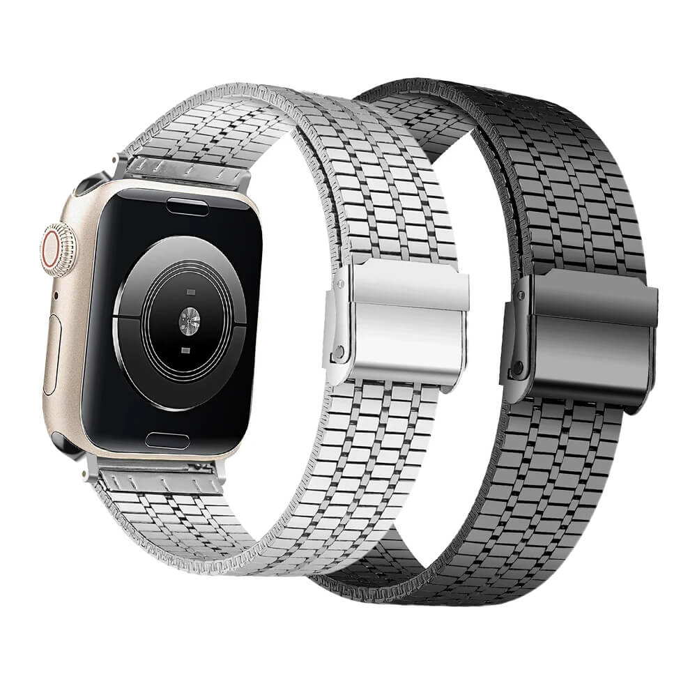 Apple Watch Ultra 2 Strap Slim Stainless Steel Metal