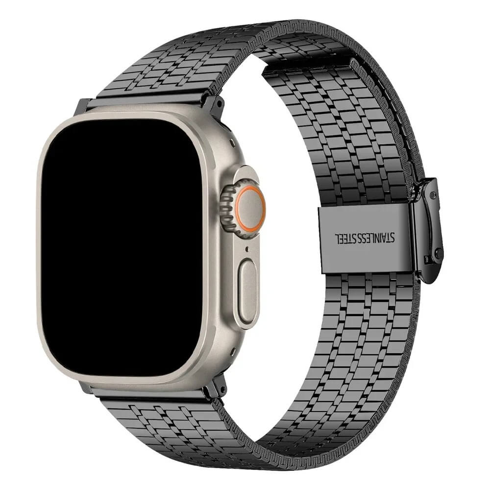 Stainless Steel Metal Strap For Apple Watch Ultra 2 - Slim | Pejayz
