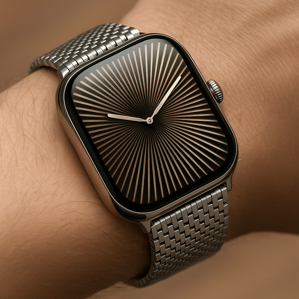Titanium Metal Strap for Apple Watch Ultra 2 – Magnetic Band | Pejayz