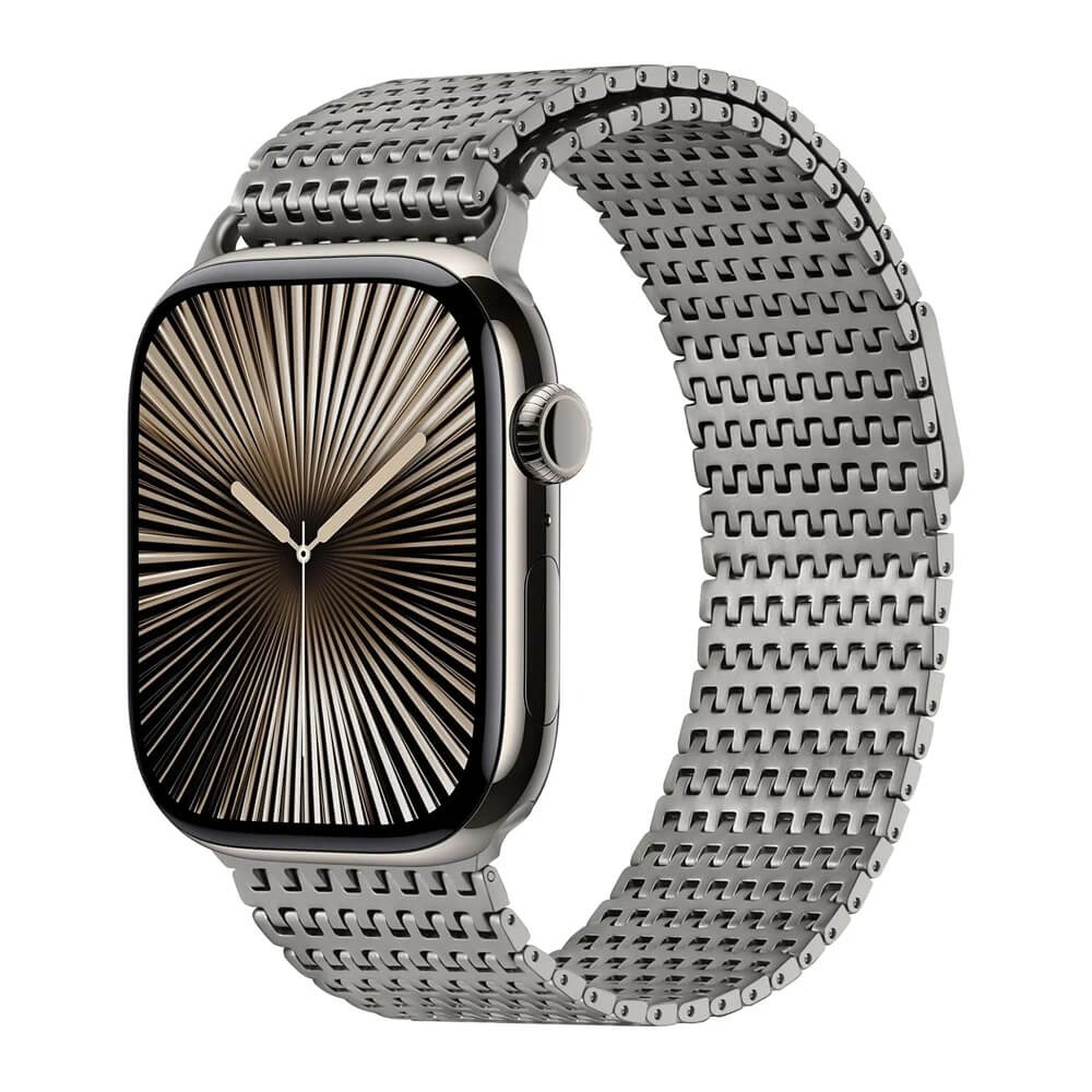 Titanium Metal Strap for Apple Watch Ultra 2 – Magnetic Band | Pejayz