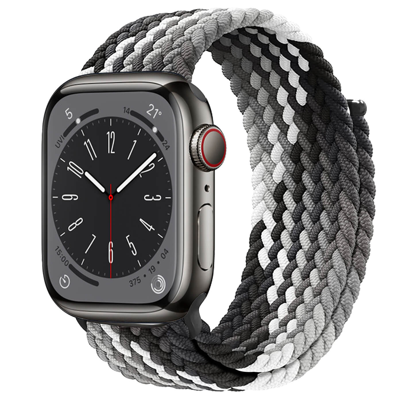 Apple Watch Ultra 2 Braided Nylon Strap - Pejayz