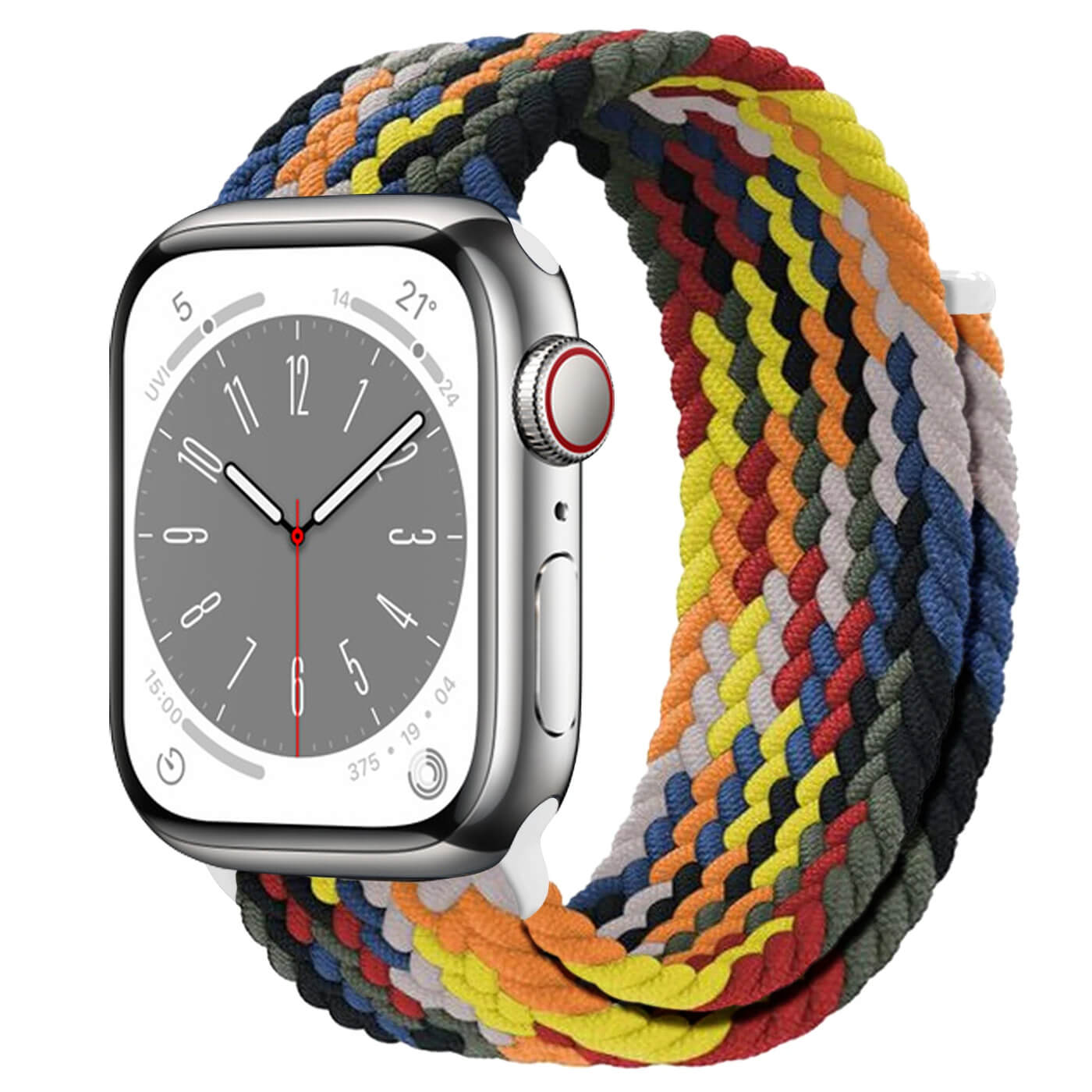 Apple Watch Ultra 2 Braided Nylon Strap - Pejayz