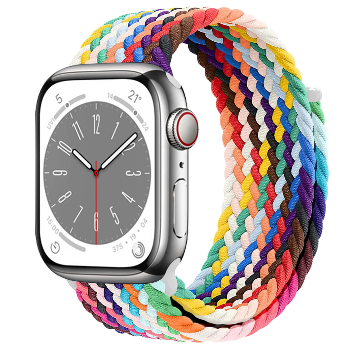 Apple Watch Ultra 2 Braided Nylon Strap - Pejayz