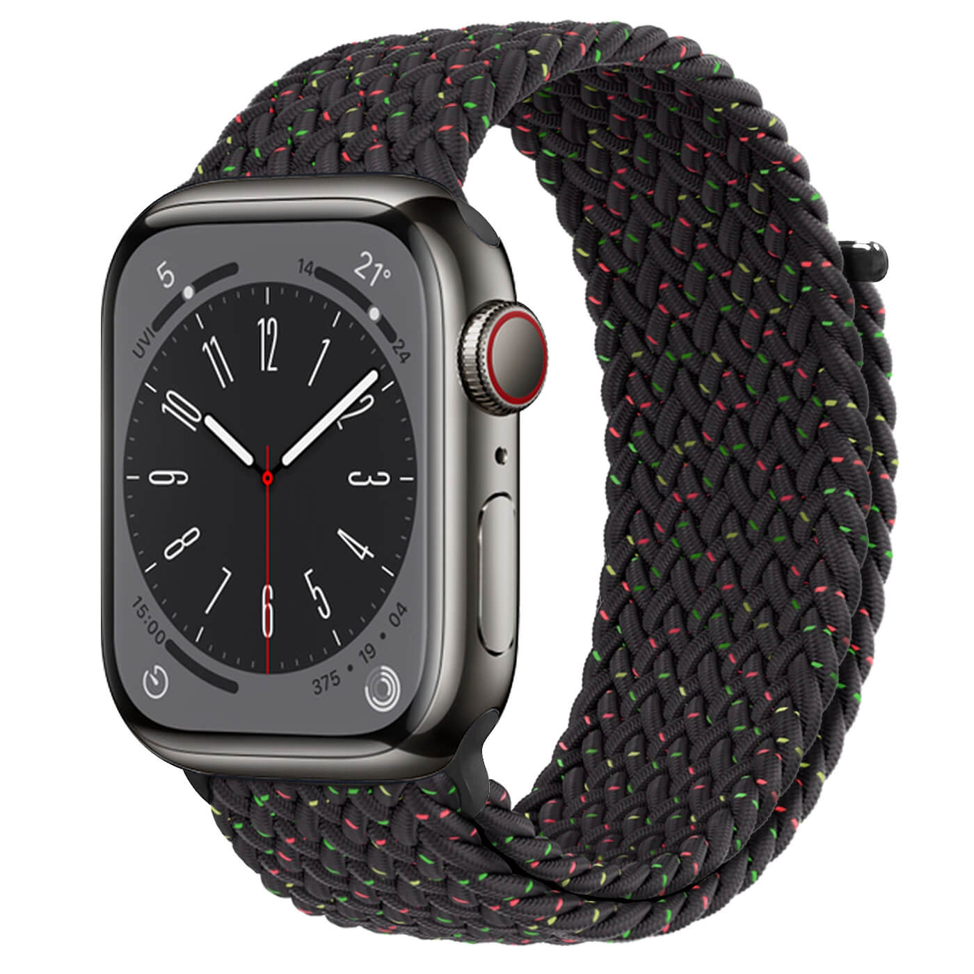 Apple Watch Ultra 2 Braided Nylon Strap - Pejayz