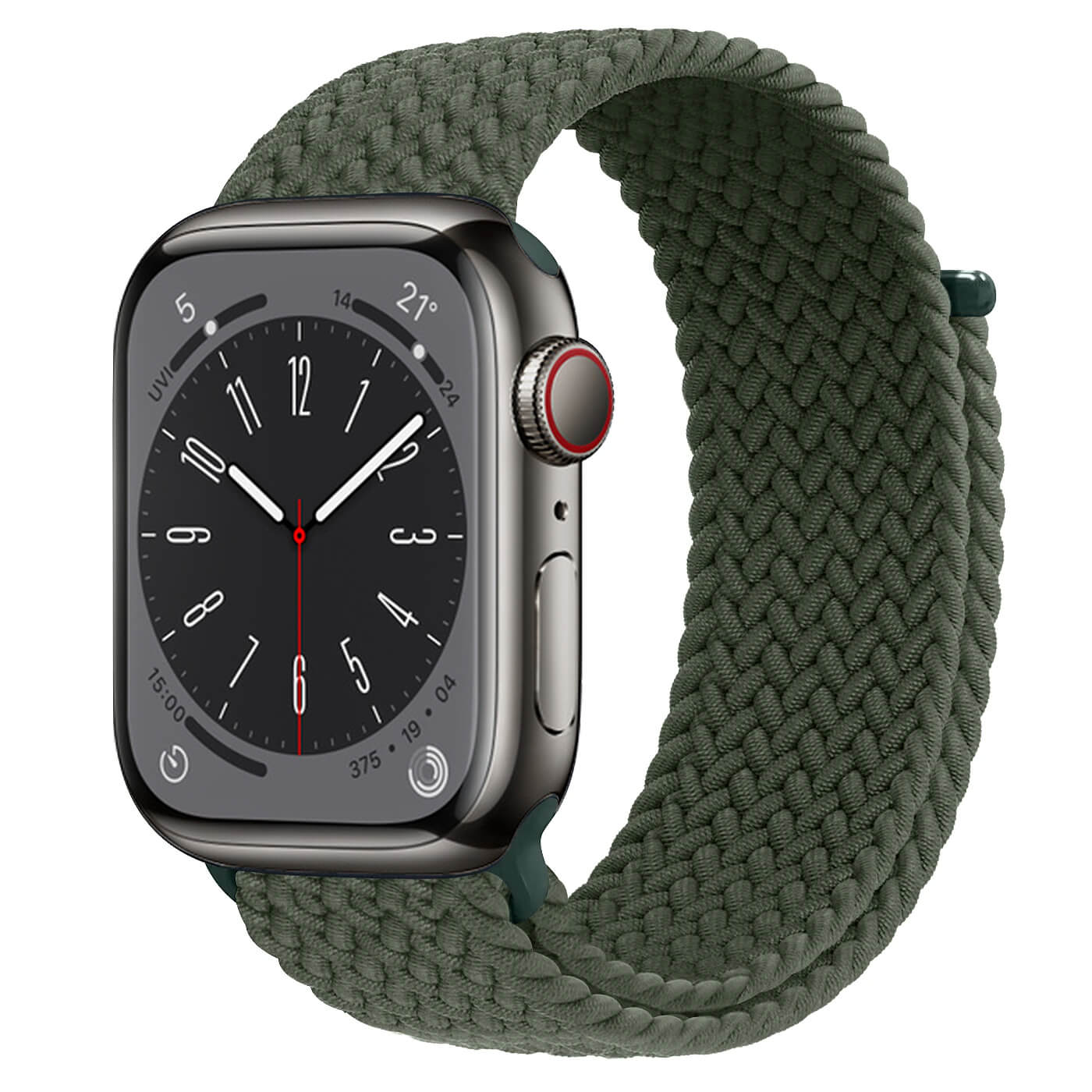 Apple Watch Ultra 2 Braided Nylon Strap - Pejayz
