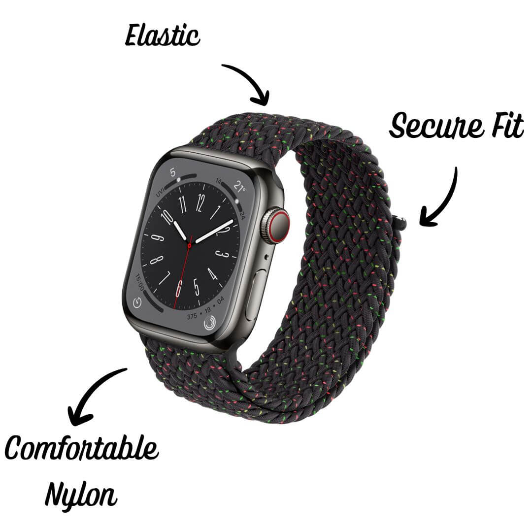 Apple Watch Ultra 2 Braided Nylon Strap - Pejayz