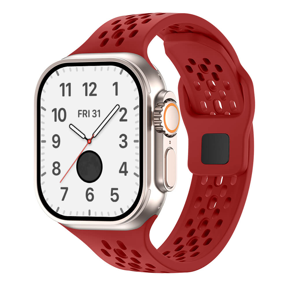 Apple Watch Ultra 2 Breathable Silicone Strap - Pejayz