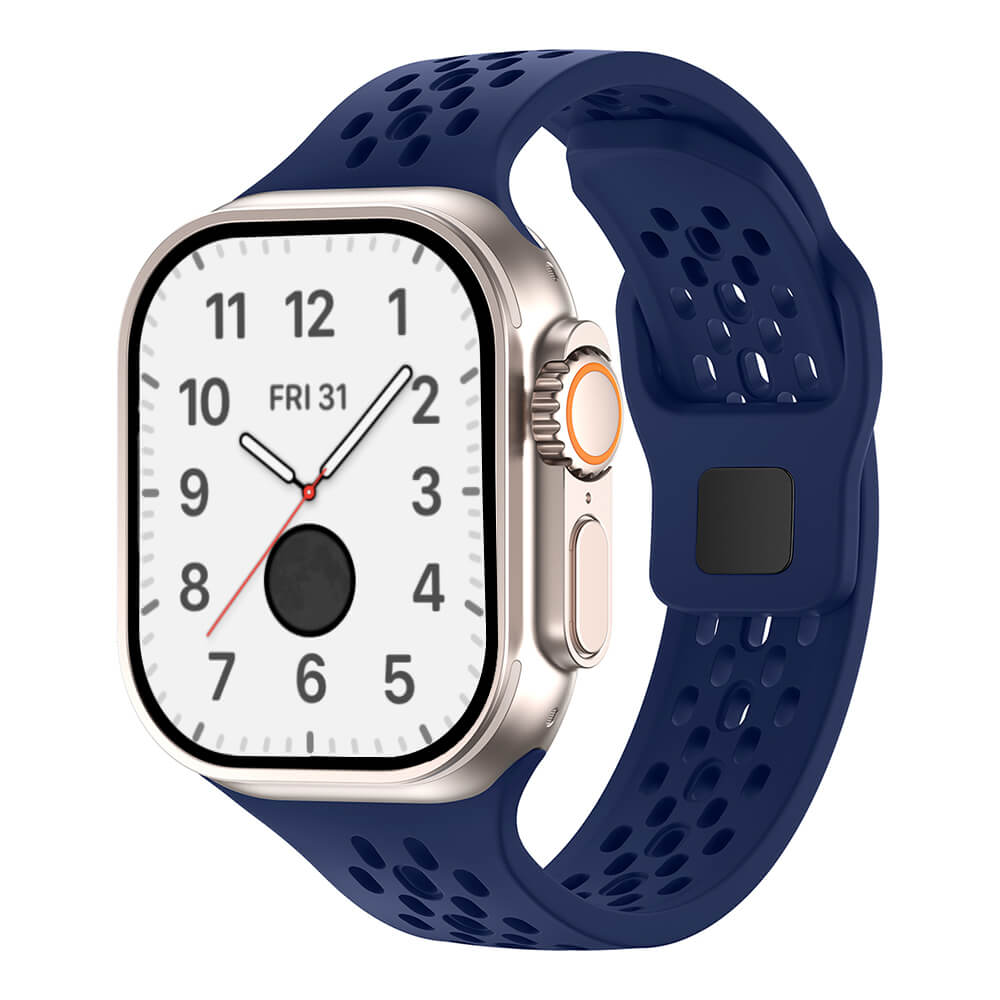 Apple Watch Ultra 2 Breathable Silicone Strap - Pejayz