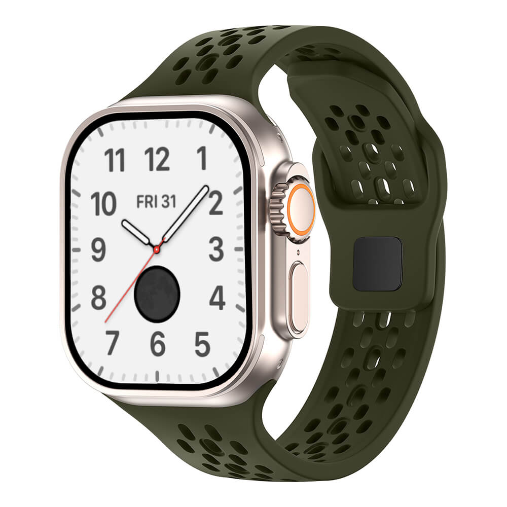 Apple Watch Ultra 2 Breathable Silicone Strap - Pejayz