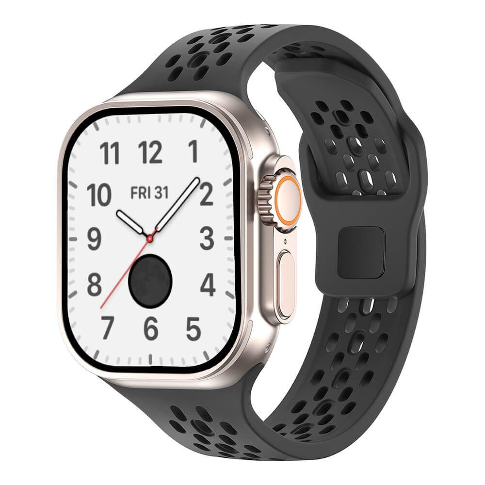 Apple Watch Ultra 2 Breathable Silicone Strap - Pejayz